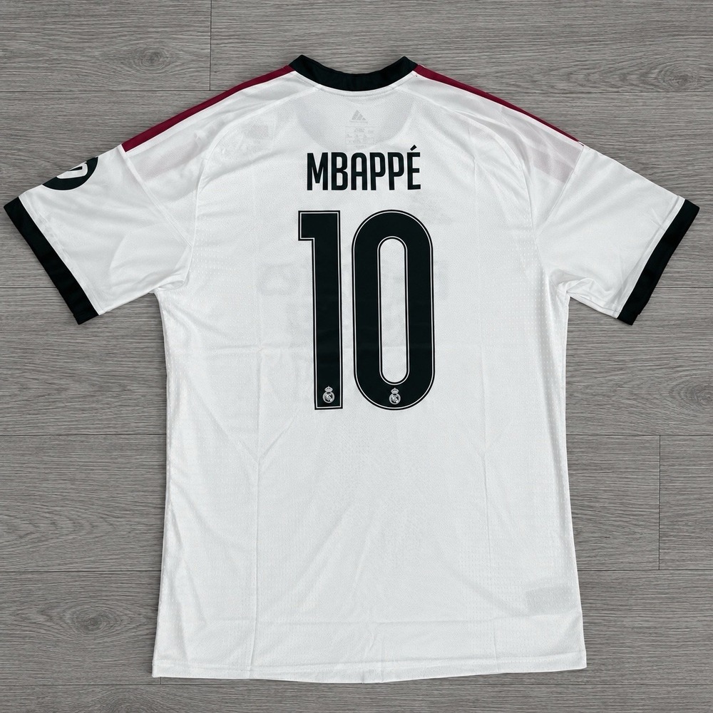 NWT Real Madrid 26/27 MBAPPE 10 Authentic Jersey JZ7218 Player  Version 2XL